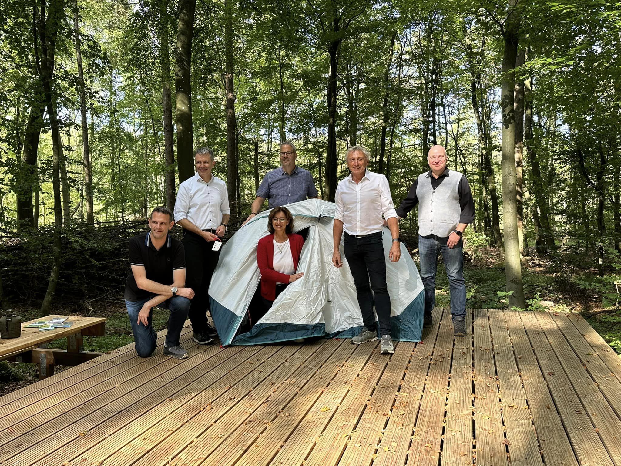 Eröffnung der „Nature Campgrounds“ entlang des Saar-Hunsrück