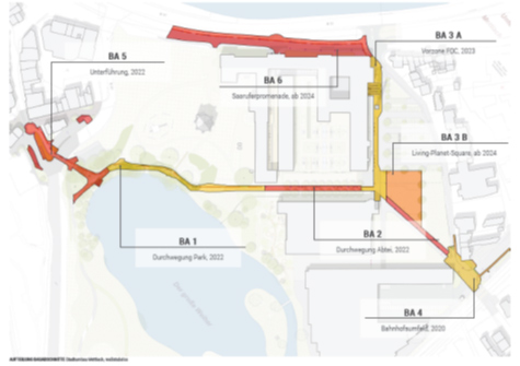 Tag der Städtebauförderung 2023 – Baustellenwanderung über die neue öffentliche Wegeverbindung „Mettlacher Runde“
